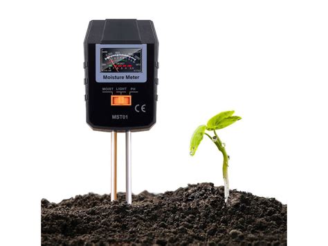 tacklife soil tester 3-in-1 soil moisture meter for moisture|soil ph tester kit.